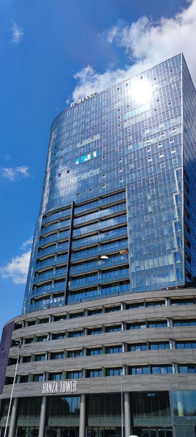 Apartamento Aleda Tower, 14 Floor, Balkon Szczecin Exterior foto