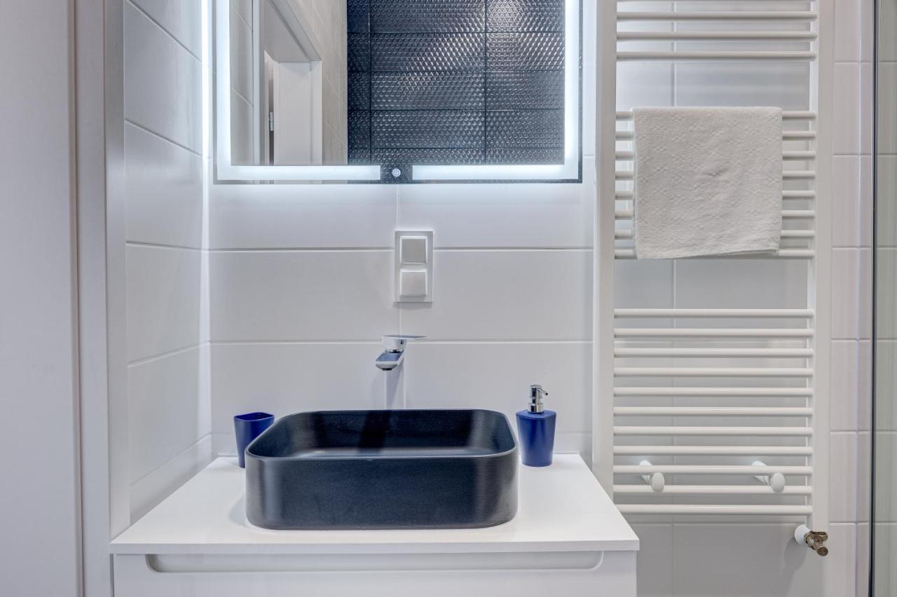 Apartamento Aleda Tower, 14 Floor, Balkon Szczecin Exterior foto