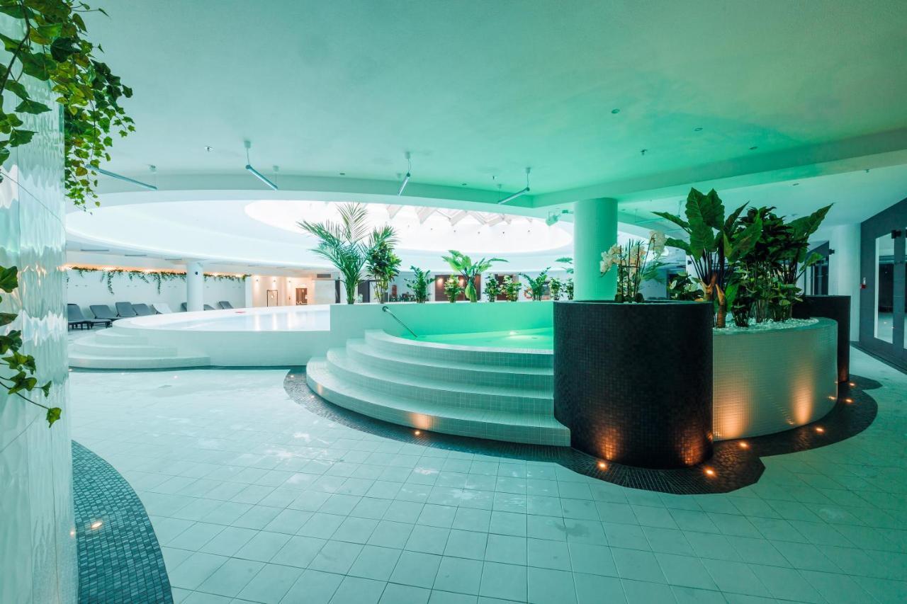 Apartamento Aleda Tower, 14 Floor, Balkon Szczecin Exterior foto