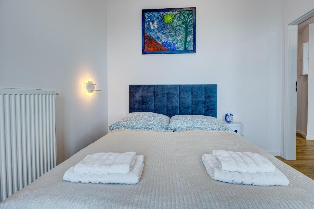 Apartamento Aleda Tower, 14 Floor, Balkon Szczecin Exterior foto