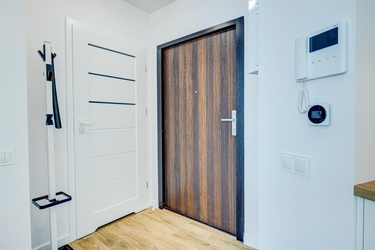 Apartamento Aleda Tower, 14 Floor, Balkon Szczecin Exterior foto
